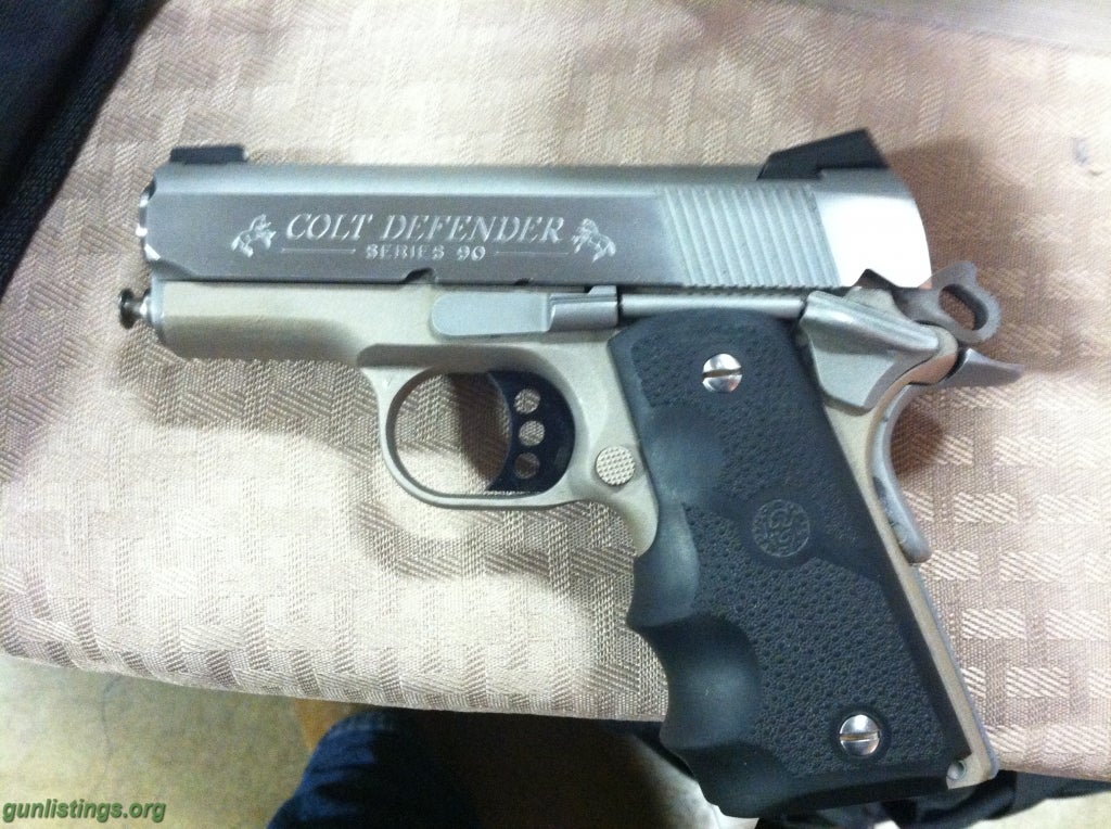 Pistols Colt Defender 45acp