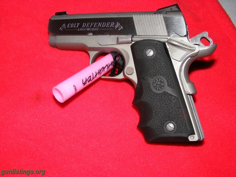 Pistols Colt Defender Lightweight .45 ACP Stainless