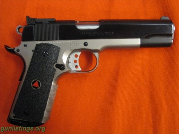 Pistols Colt Delta Elite 10mm 1911 Custom Semi Auto