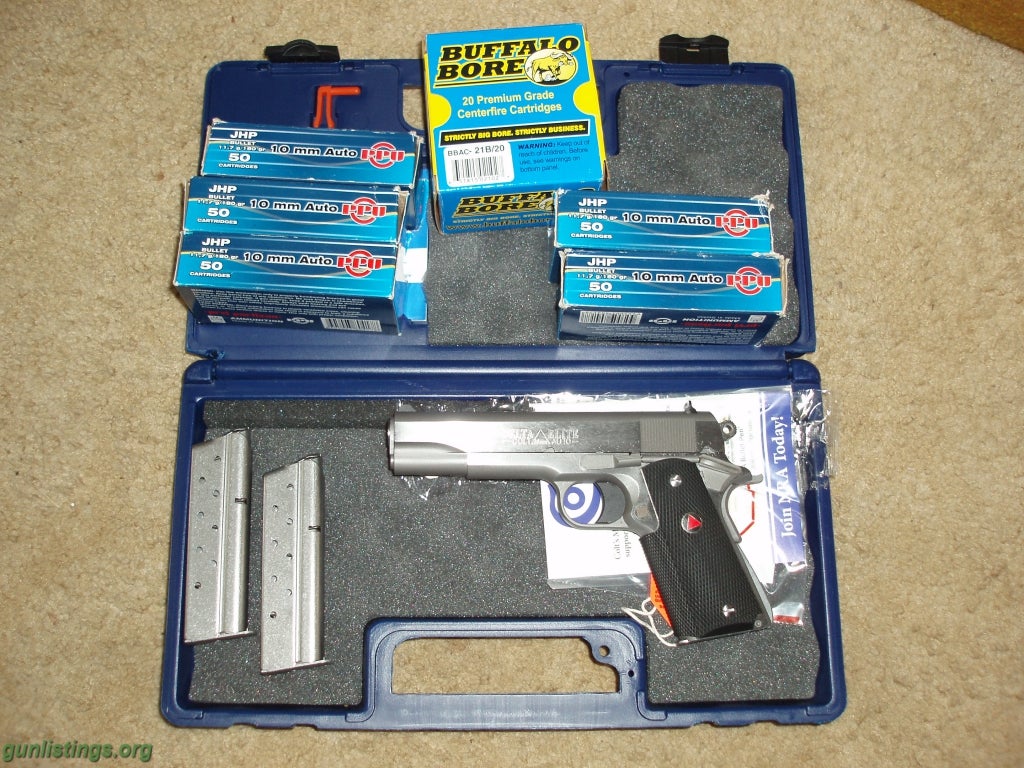 Pistols Colt Delta Elite