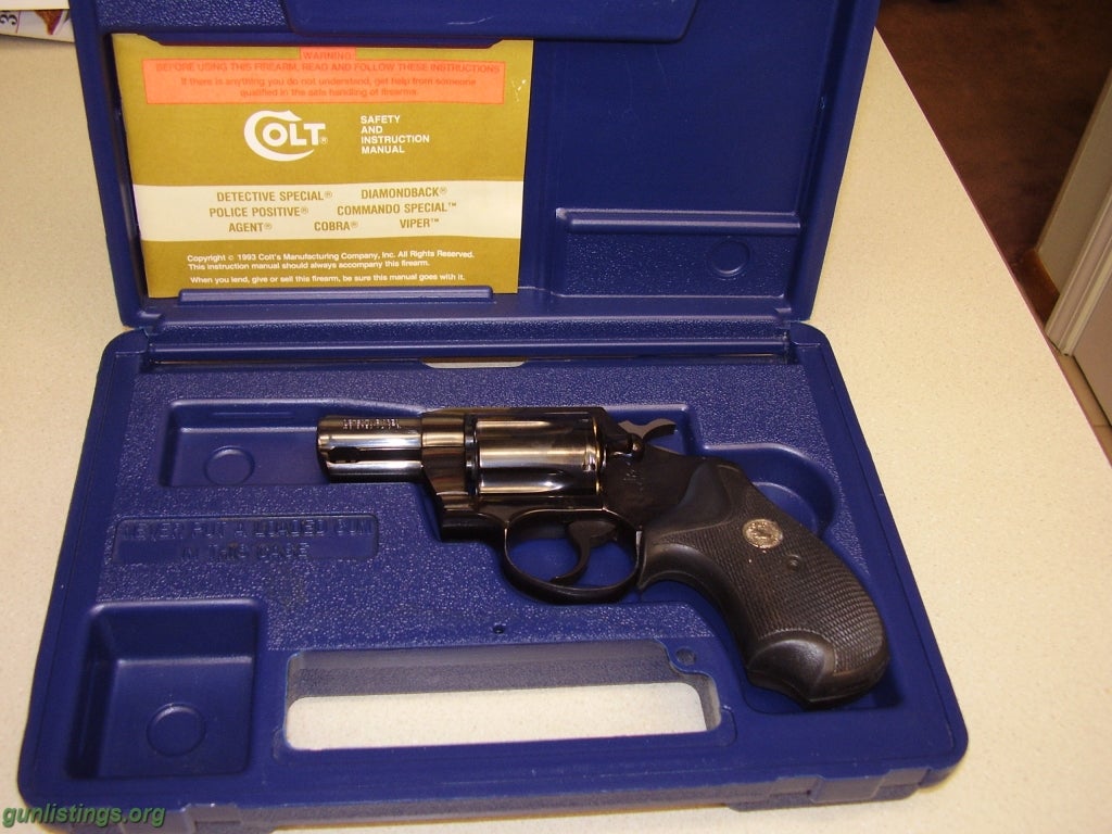 Pistols Colt Detective