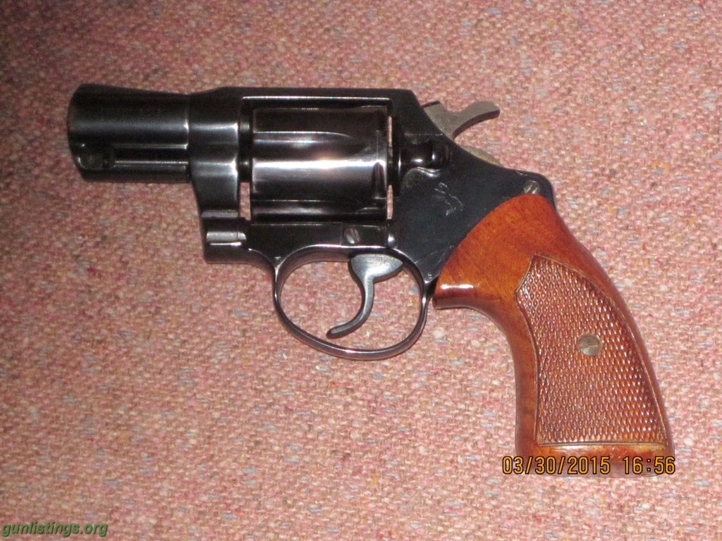 Pistols Colt Detective