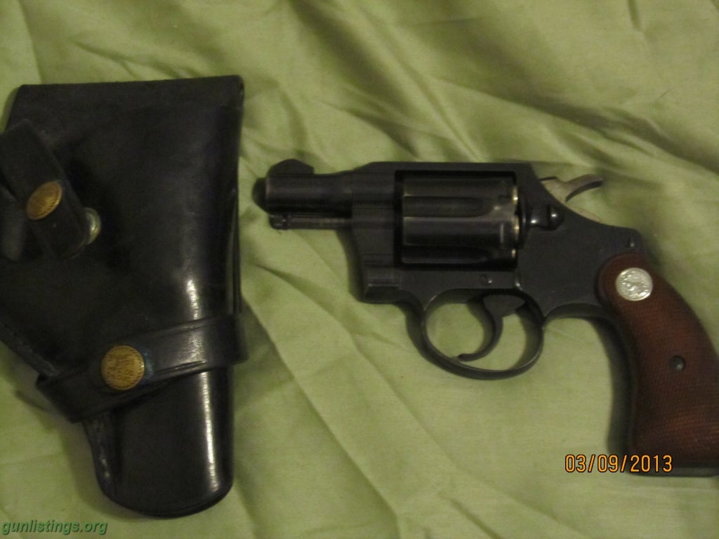 Pistols Colt Detective Special