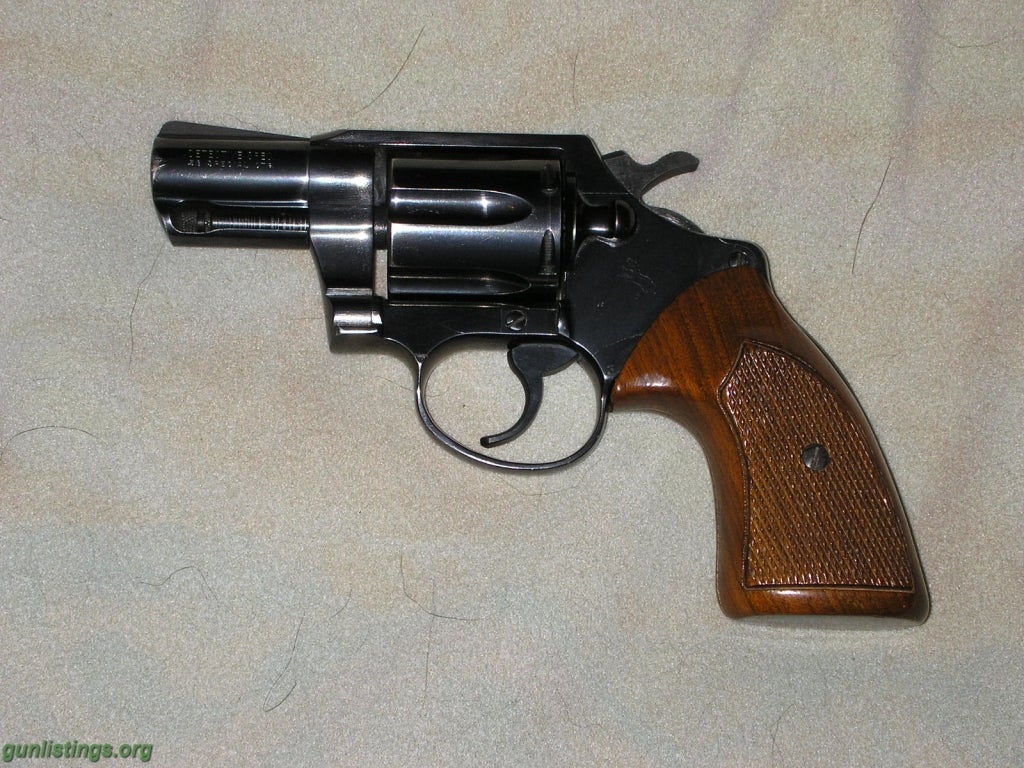 Pistols Colt Detective Special 3rd Gen. 38spcl.