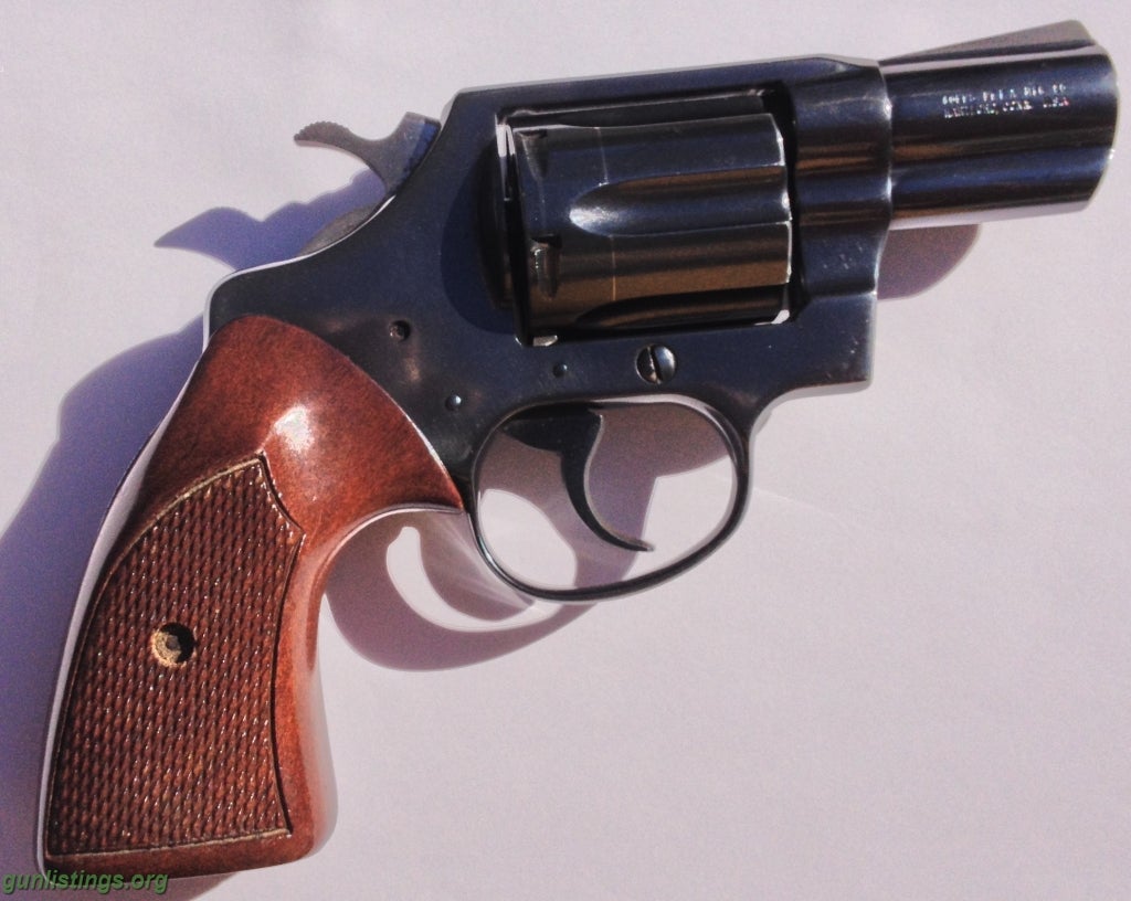 Pistols Colt Detective Special 3rd Gen - .38 Special