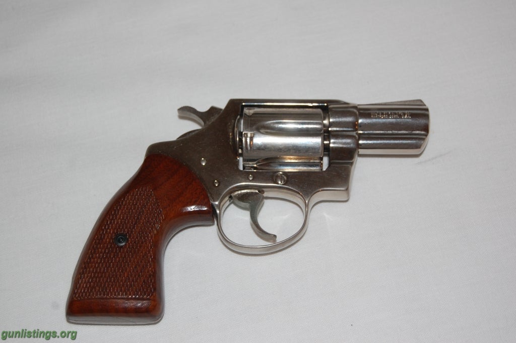 Pistols COLT DETECTIVE SPECIAL, NICKEL .38