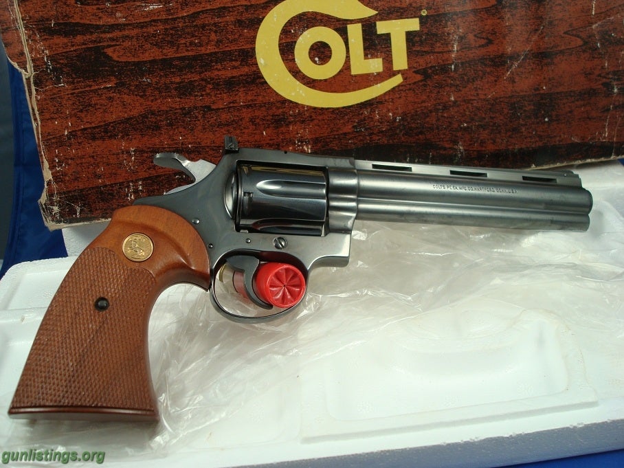 Pistols COLT Diamondback 22 6