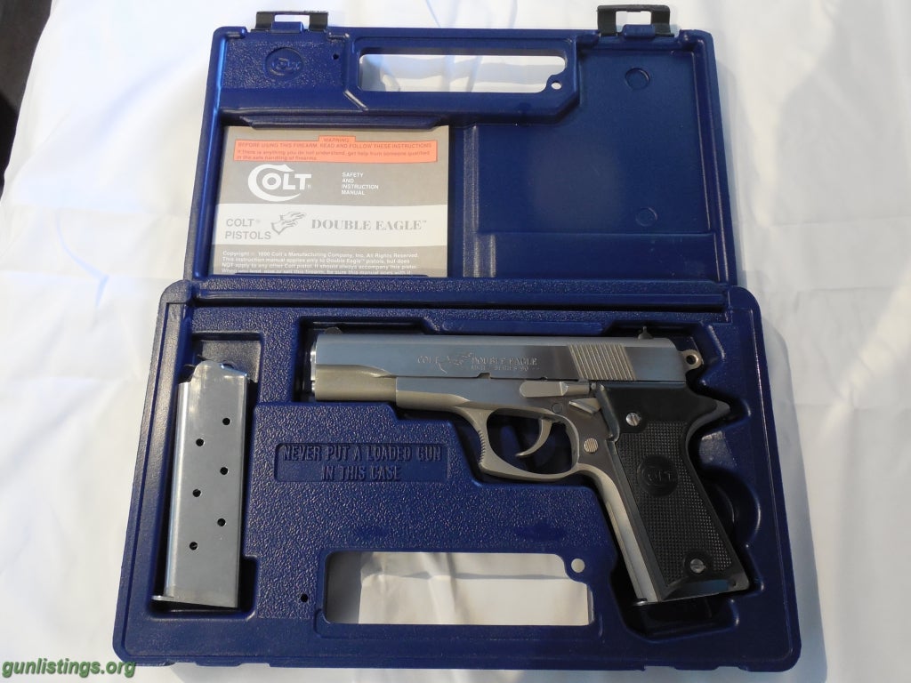 Pistols Colt Double Eagle MKII .45acp