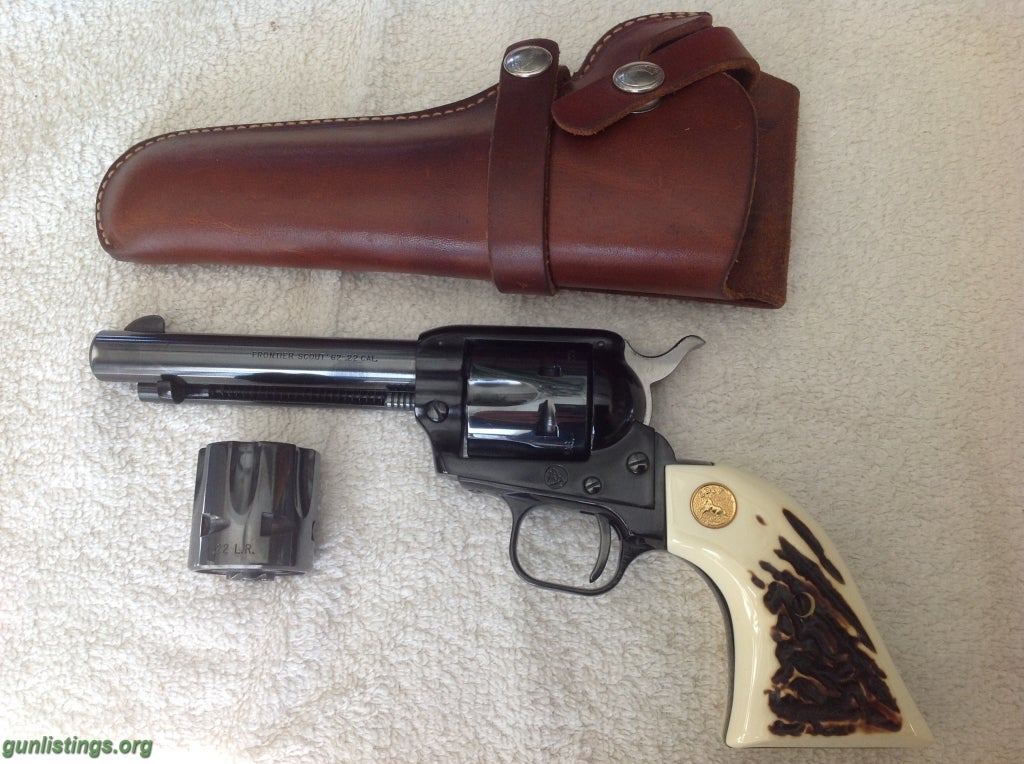 Pistols Colt Frontier Scout '62 Dual 22 Mag, LR