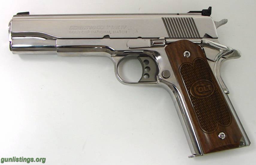 Gunlistings.org - Pistols COLT GOLD CUP NATIONAL MATCH .45 ACP ROYAL ...