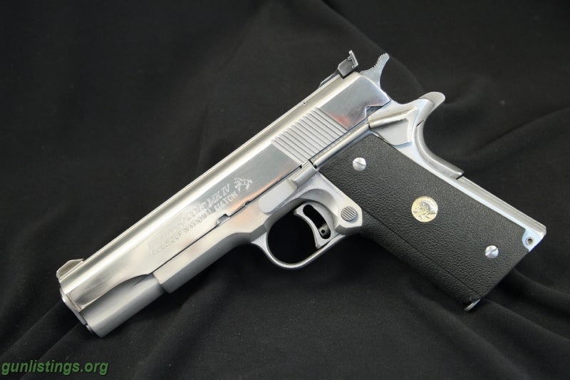 Pistols COLT GOLD CUP NATIONAL MATCH 80'S SERIES MARK IV