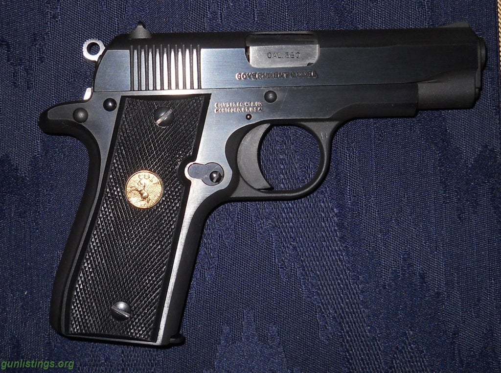 Pistols COLT Goverment 380 Automatic