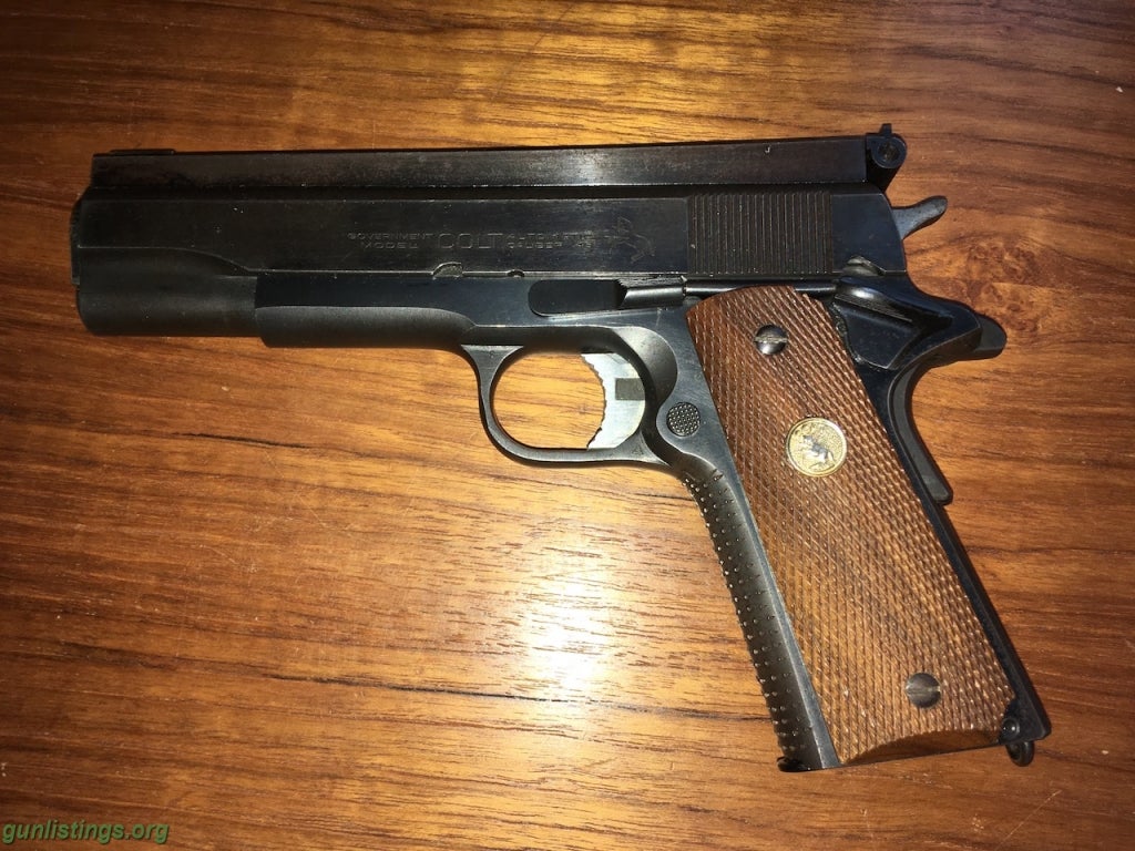 Pistols Colt Government Model .45