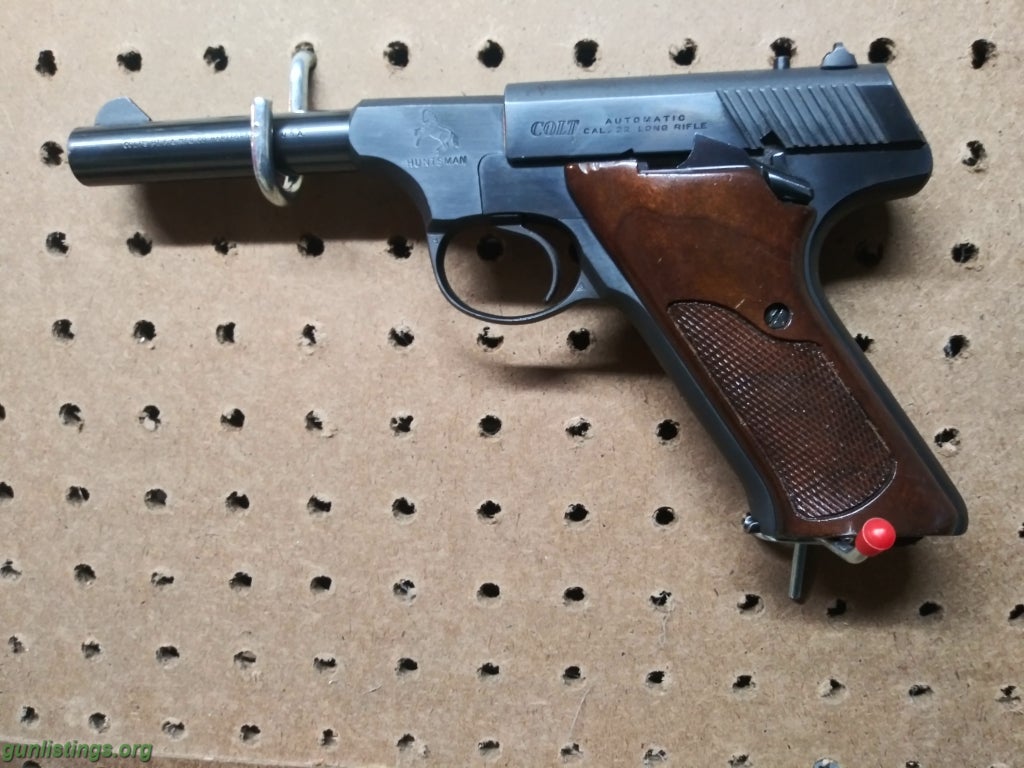 Pistols Colt Huntsman