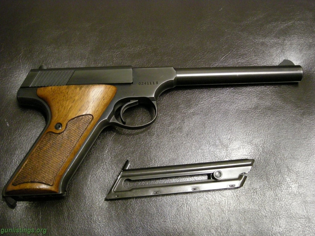 Pistols Colt Huntsman