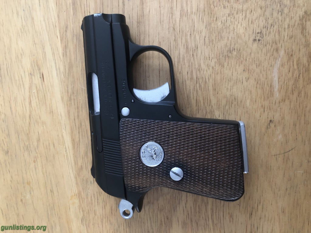 Pistols Colt Jr 25 Auto