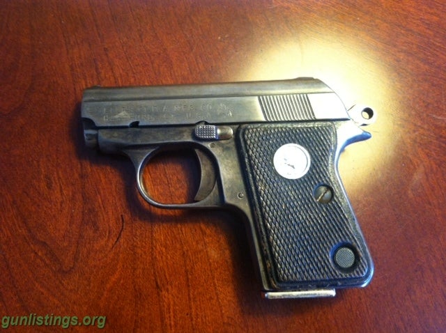 Pistols Colt Junior .25 ACP