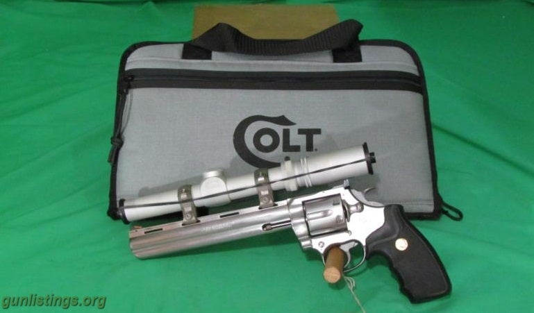 Pistols Colt King Cobra Whitetailer II $1300