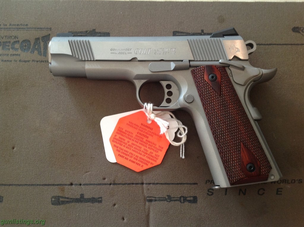 Pistols COLT LIGHTWEIGHT COMMANDER 45