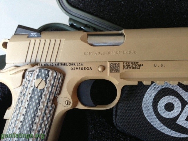 Pistols Colt M45 USMC CQBP 1911