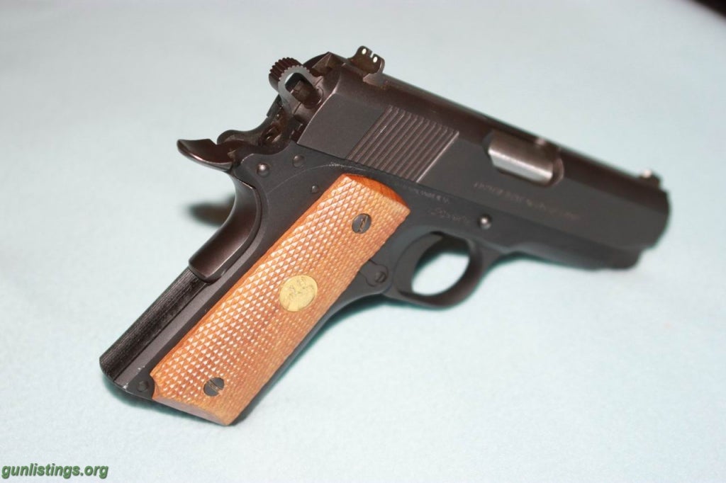 Pistols Colt MK IV Series 80 Lightweight Officers .45 ACP