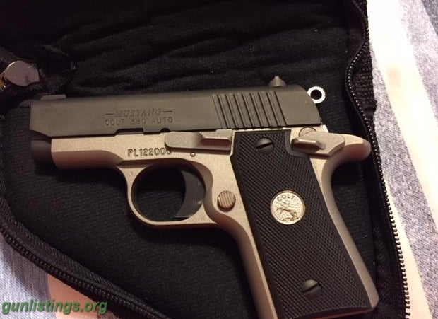 Pistols Colt Mustang Lite 380 ACP