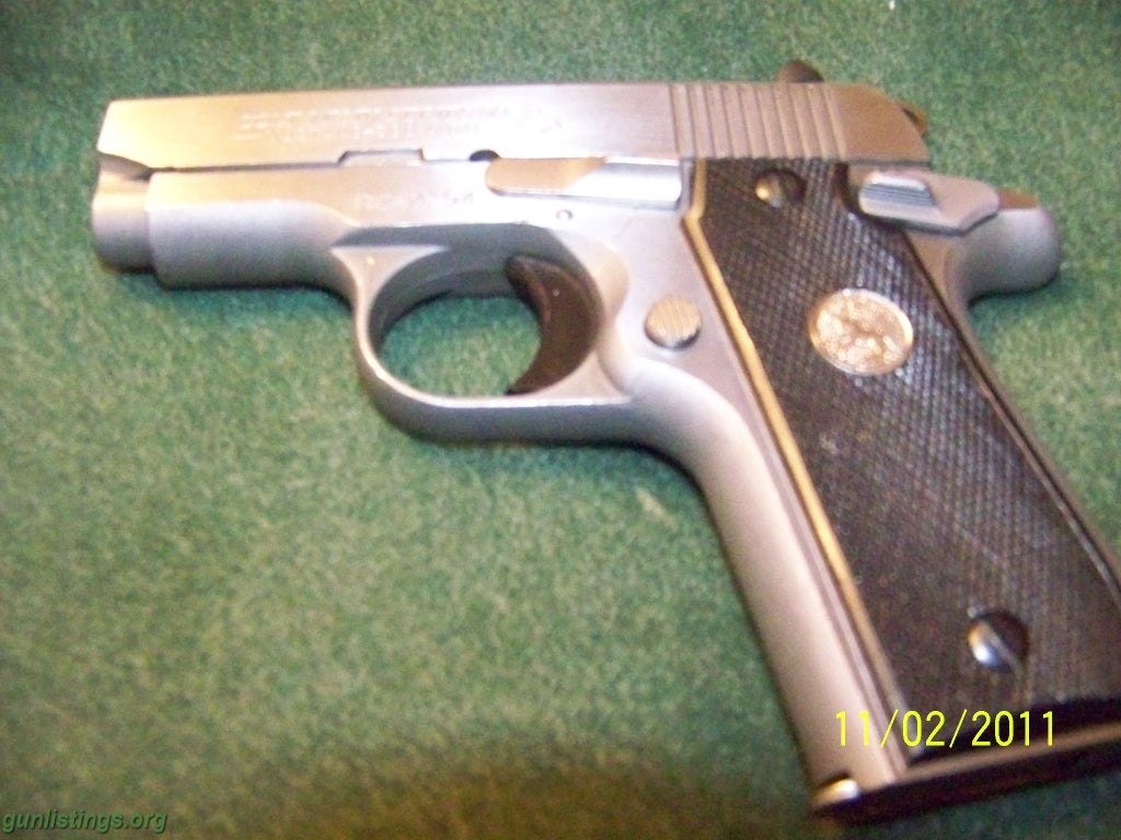 Pistols COLT MUSTANG PLUS 2