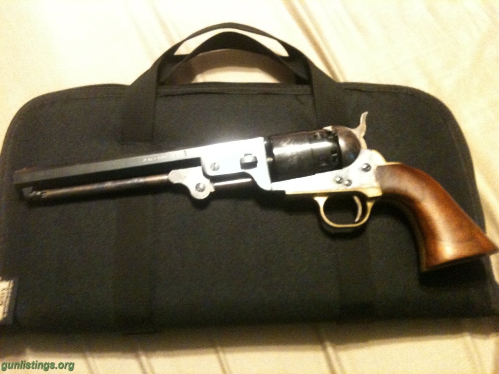 Pistols Colt Navy Arms Co. 44 Cal. Black Powder