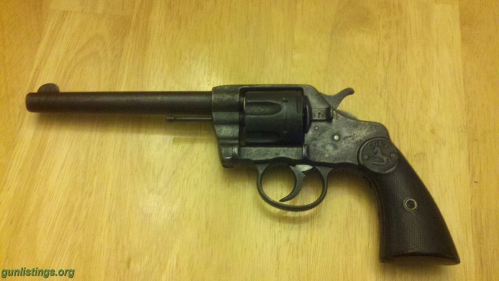 Pistols Colt Navy Civilian 1889 .41 Long Colt