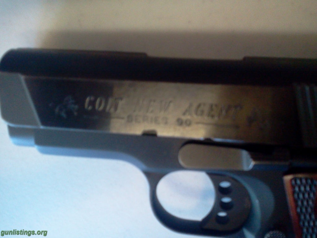 Pistols Colt New Agent Ultra Light Compact 45