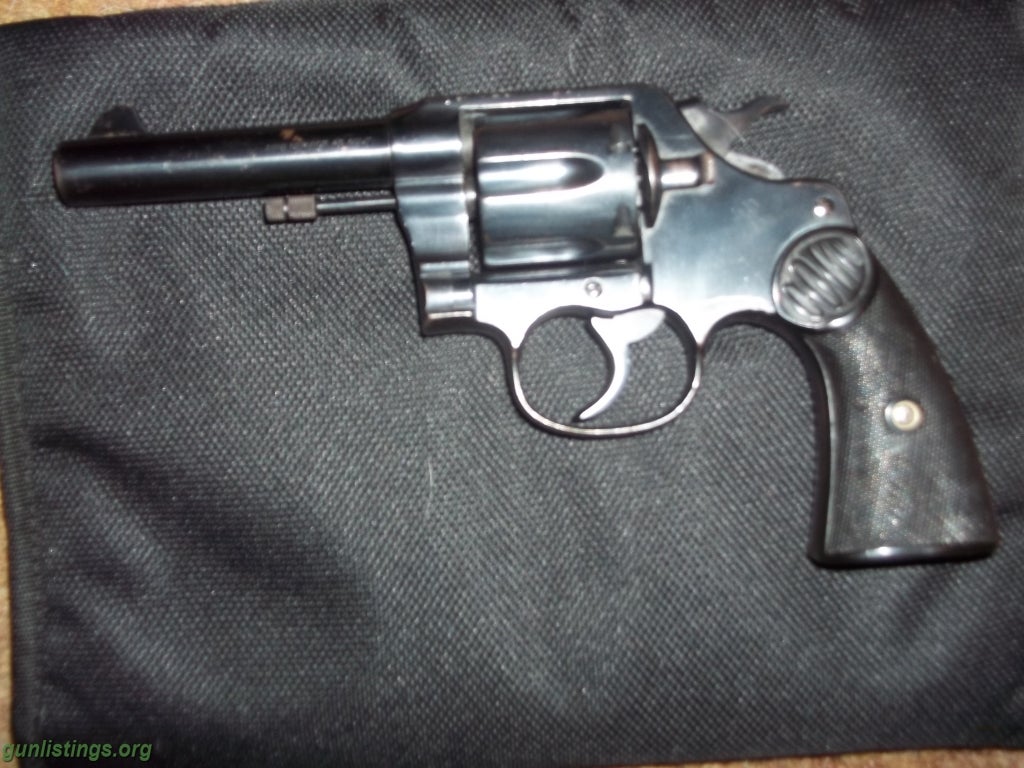 Pistols COLT NEW SERVICE .45 LONG COLT REVOLVER