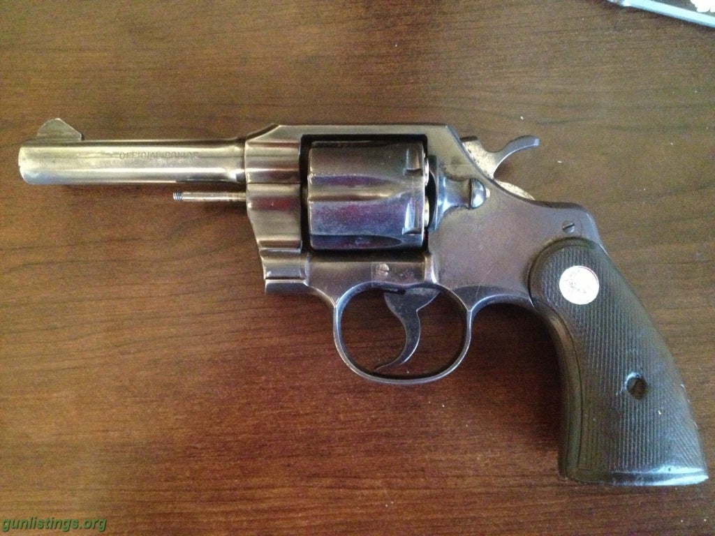 Pistols Colt Official Police .38 Special