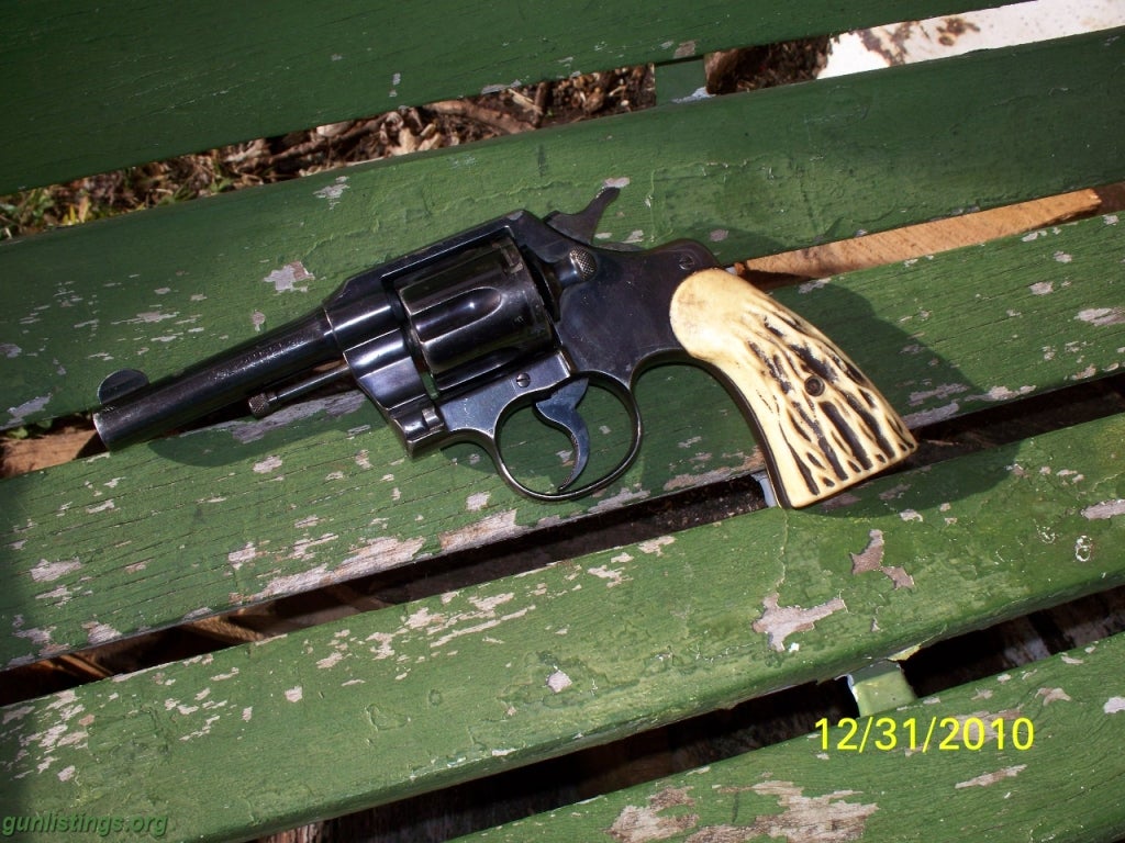 Pistols Colt Official Police Revolver