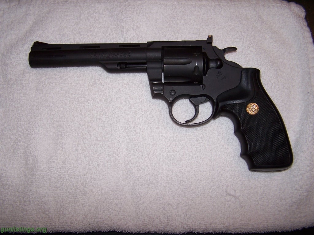 Pistols Colt Peacekeeper 357 Mag