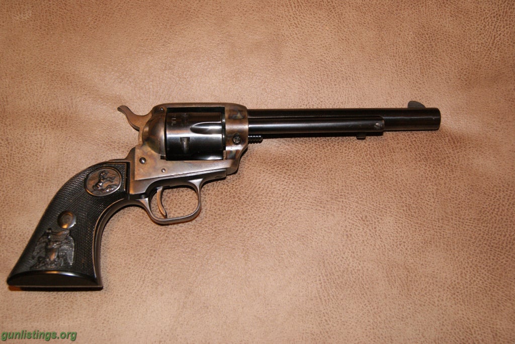 Pistols Colt Peacemaker >22 Cal.