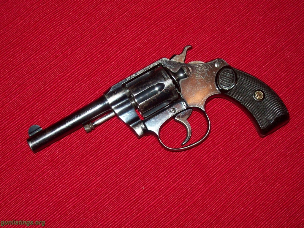 Pistols Colt Pocket Positive .32 Colt 3-Inch Revolver