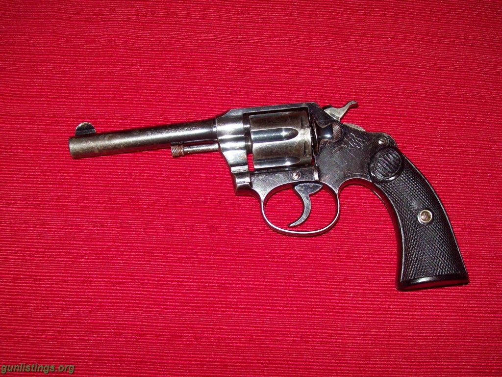 Pistols Colt Police Positive .32 Colt 4-Inch Revolver