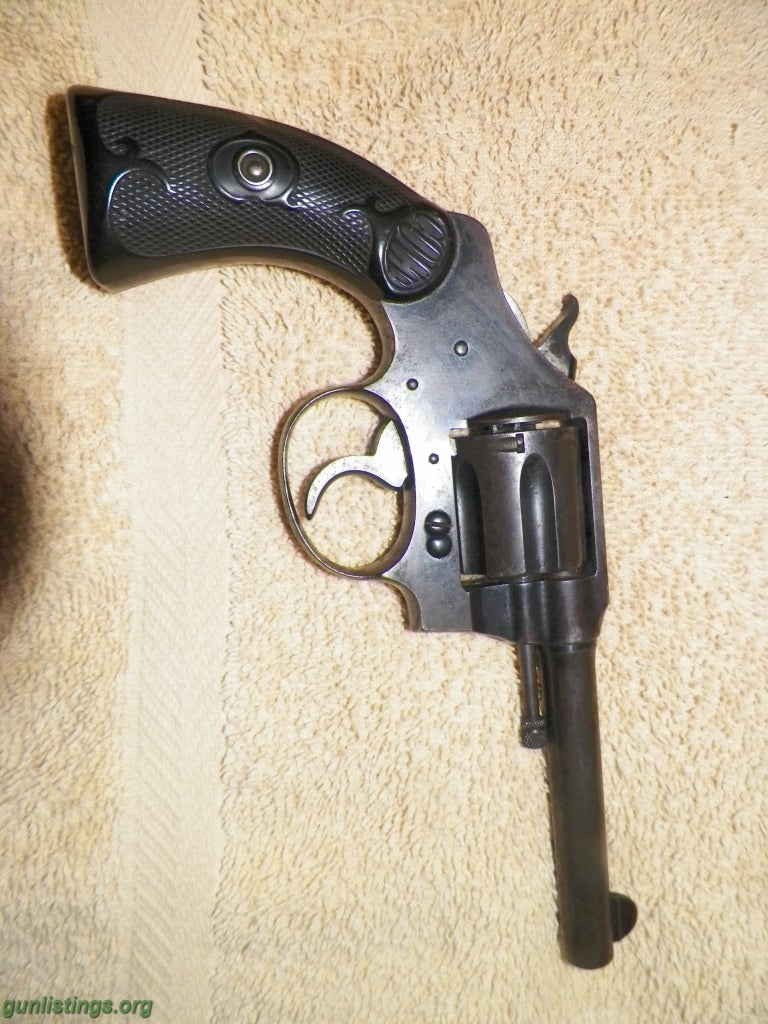 Pistols Colt Police Positive