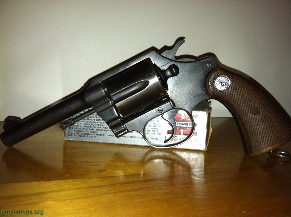 Pistols Colt Police Positive Special