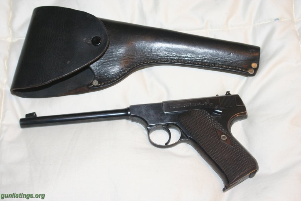 Pistols Colt Pre Woodsman