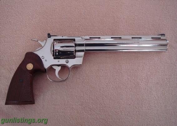 Gunlistings.org - Pistols Colt Python 357 Mag; 8-inch Barrel