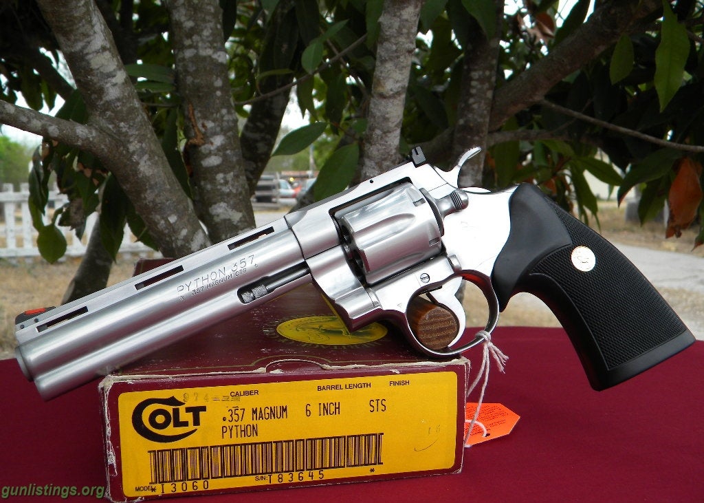 Pistols Colt Python 6