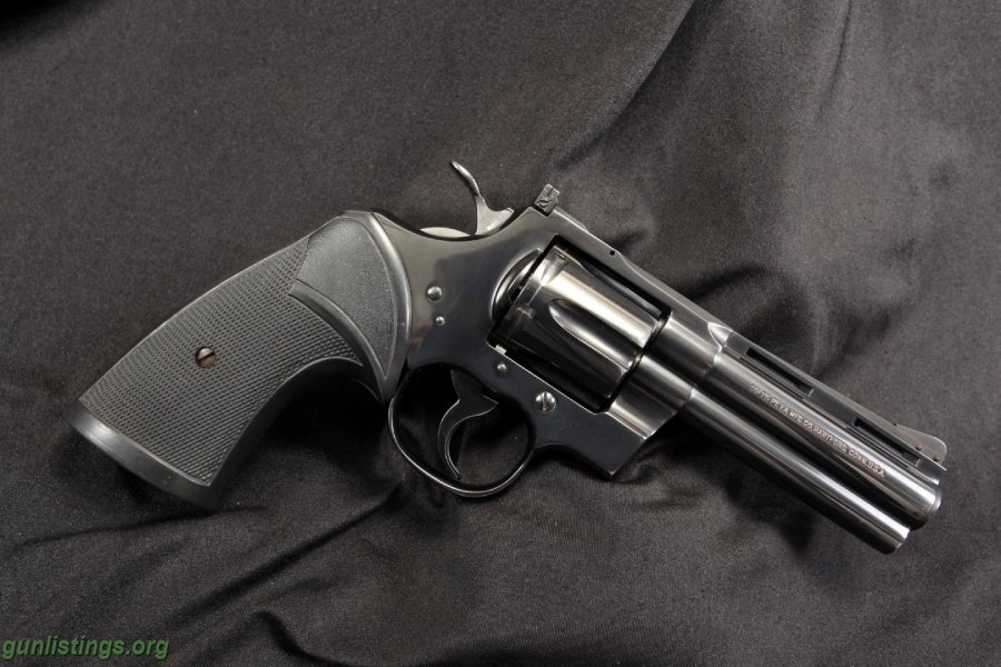 Pistols Colt Python