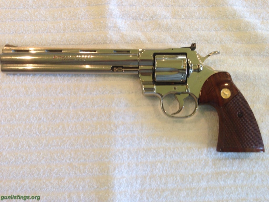 Gunlistings.org - Pistols Colt Python Target .38 8