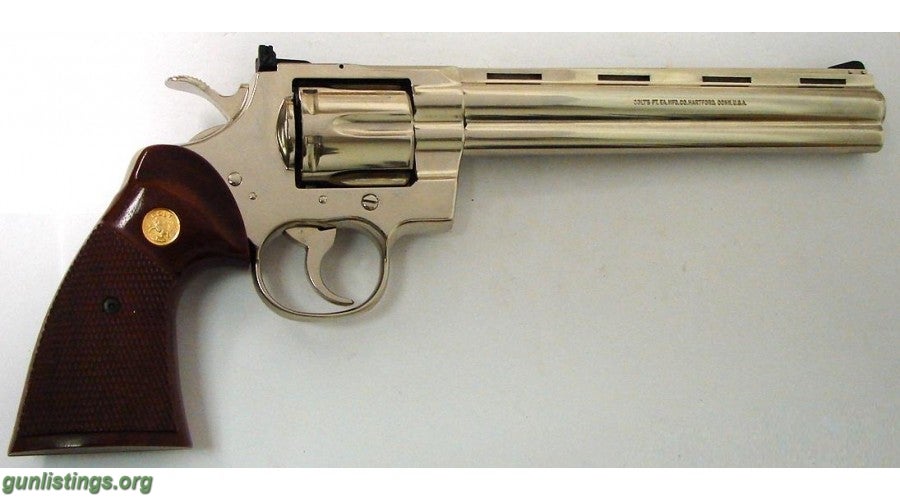 Pistols Colt Python Target .38 Special