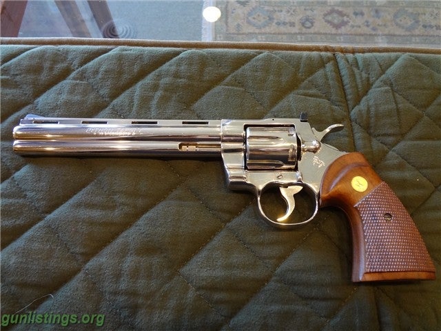 Pistols Colt Python Target 38 Special 8