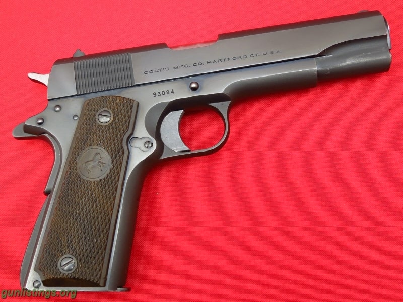 Pistols COLT SUPER .38 AUTOMATIC