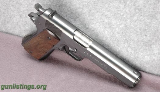 Pistols Colt Super .38 Automatic Pistol