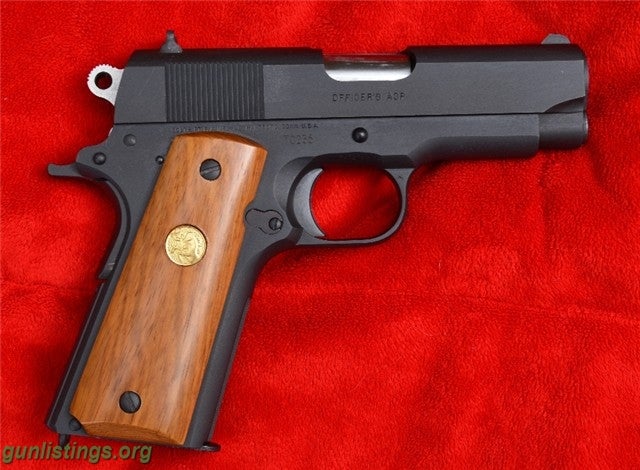 Pistols COLT TANK OFFICER 1911