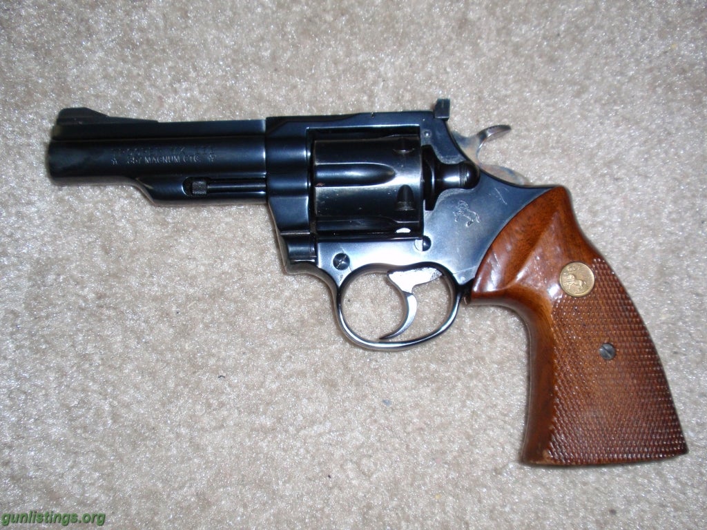 Pistols Colt Trooper Colt Anaconda Smith 357